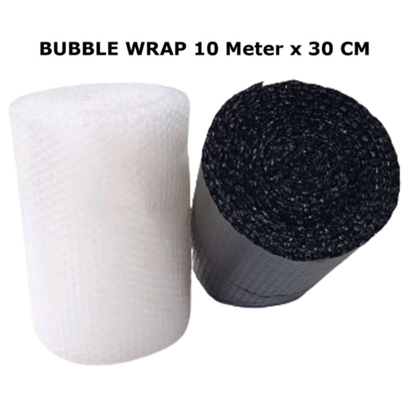 

BUBBLE WRAP 10 METER X 30 CM