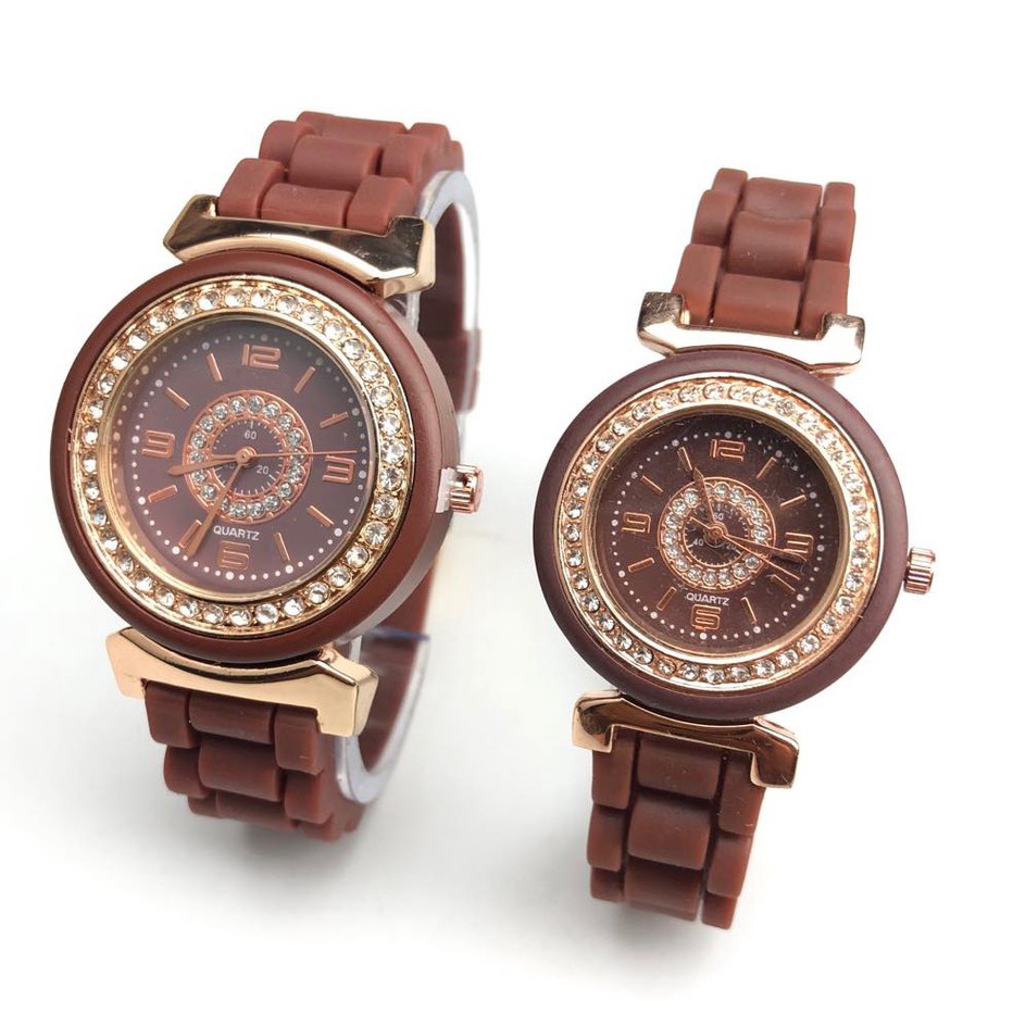 Terbaru COD JAM TANGAN WANITA PASIR MAGNET DIGITAL FASHION JAM TANGAN PASANGAN COUPLE FASHION MURAH 