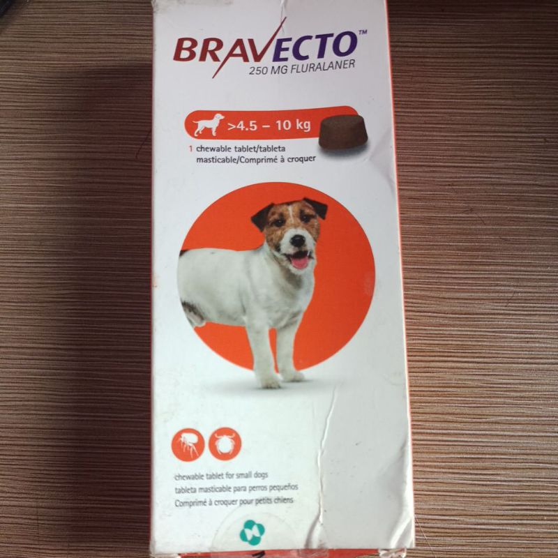 BRAVECTO 4.5-10KG