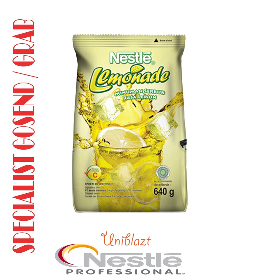 

Terbatas UNIBLAZT NESTLE NESTEA LEMONADE 640gr by Nestle Profesional Big Sale