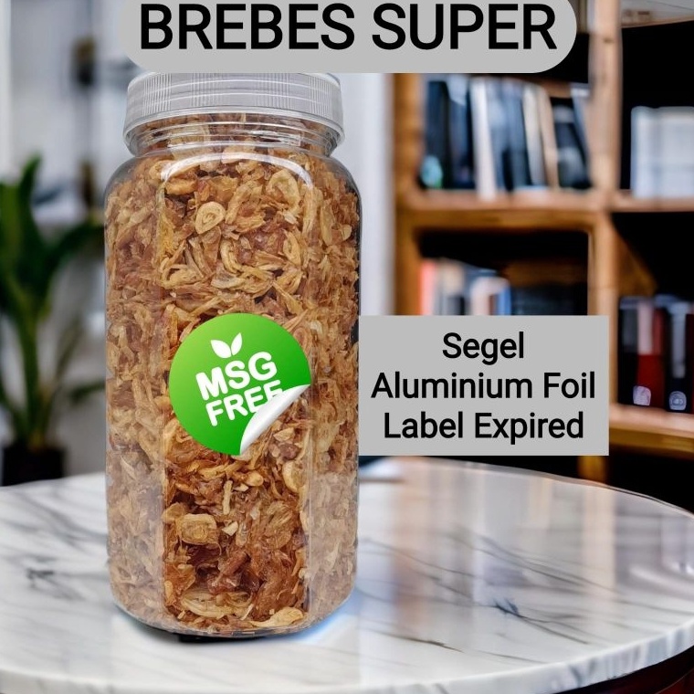 

[✮K6/] (Beli 3 toples 100gr)Bawang goreng brebes asli [226]