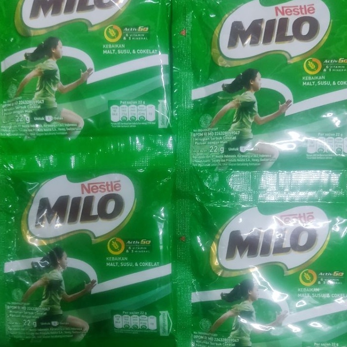 

★★★★★ MILO SACHET 10x22 GR Ready