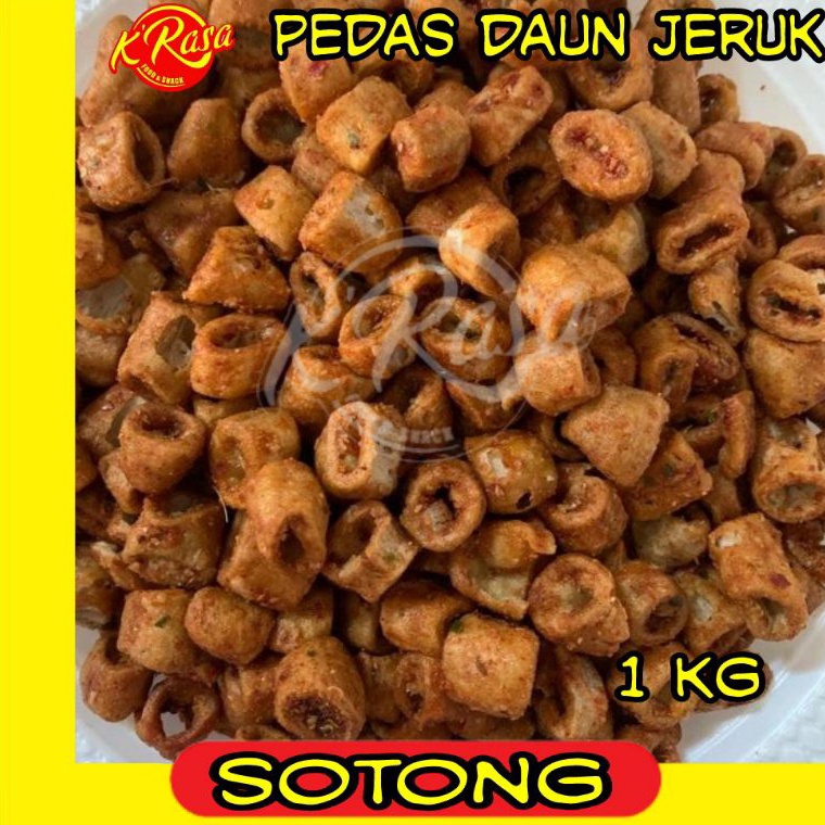 

[KODE PRODUK JAPHI3899] sotong goreng 1 kg. pedas enak khas ciamis jabar
