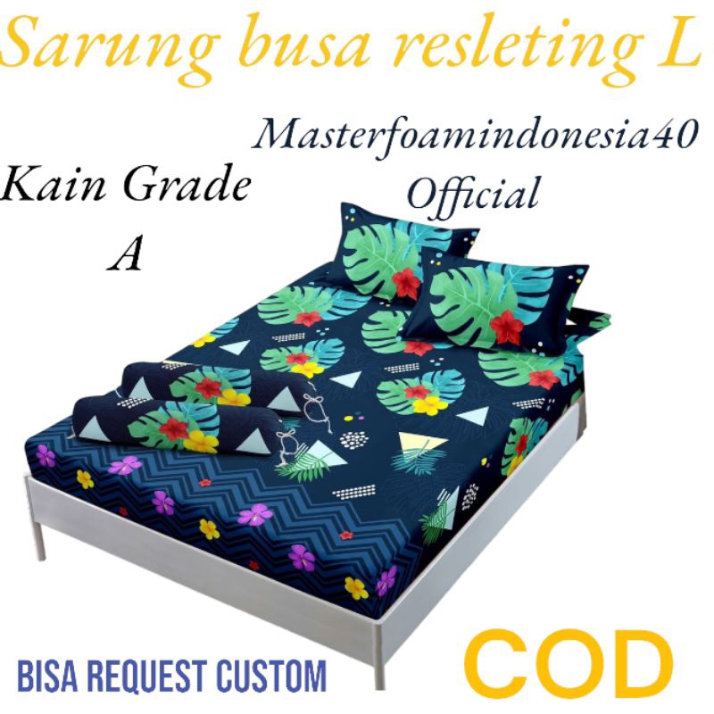 Urung busa resleting 140x200 / 145x200 /150x200