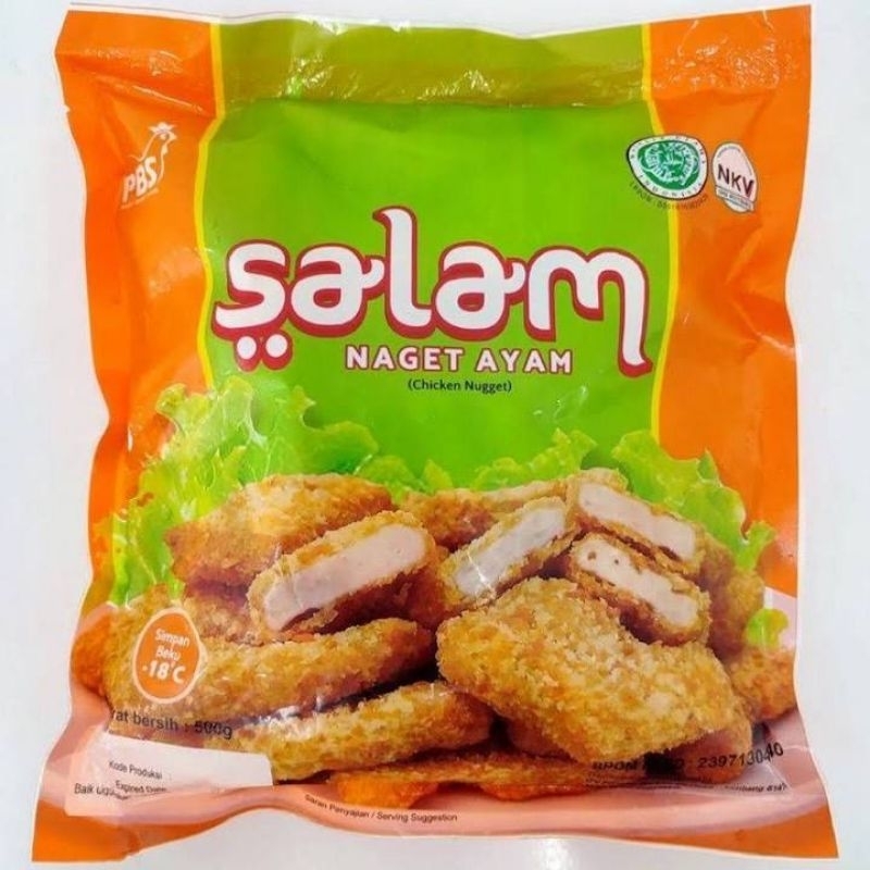 

NAGET SALAM 250GR - 500GR
