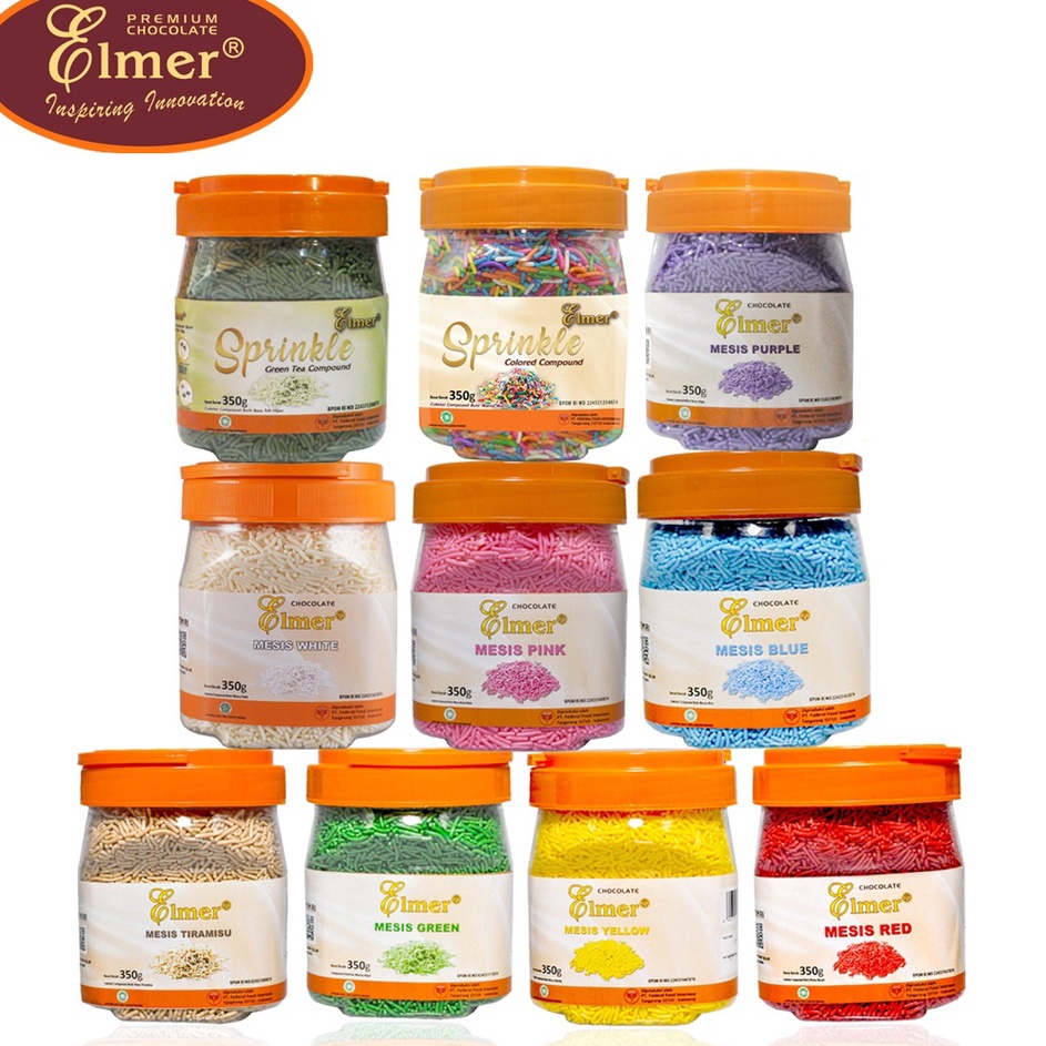 

Ready Stock Elmer Mesis Warna 350gr ➮➟✤
