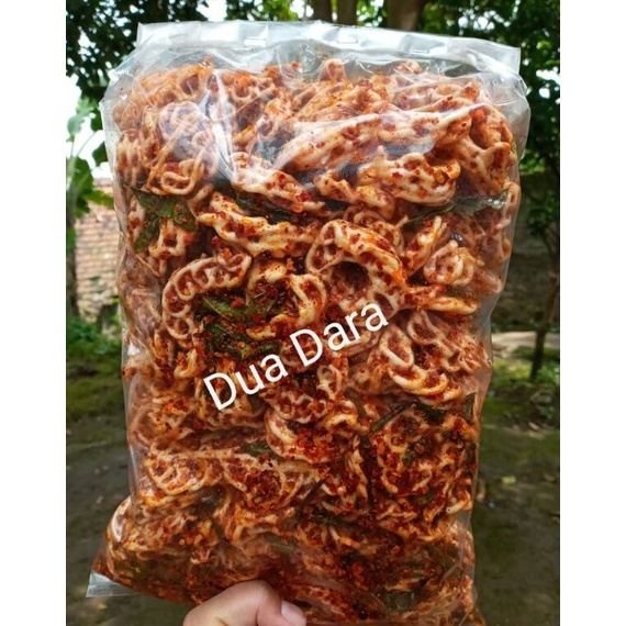

[KODE PRODUK QGHCS8142] 1kg seblak kering kerupuk pedo daun jaeruk