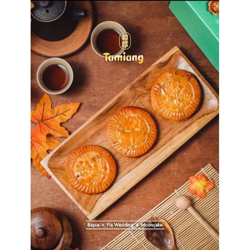

Tamiang Bakpia Daging Kacang-kacangan