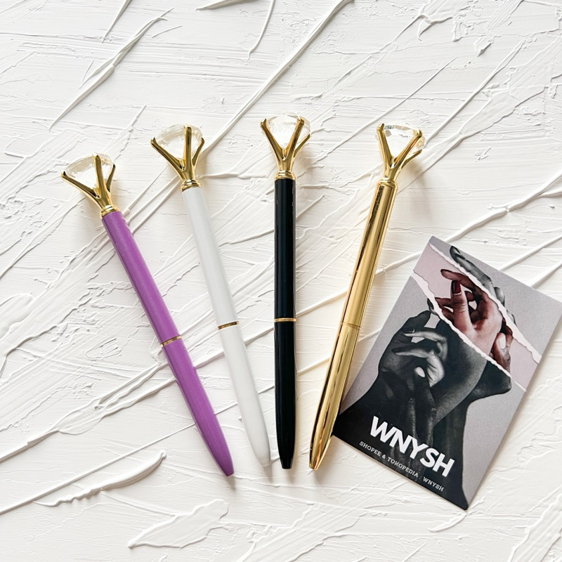 

Diamond pen, Pulpen aesthetic