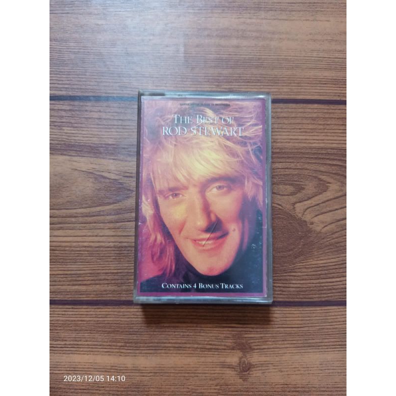 Kaset ROD STEWART The best Of