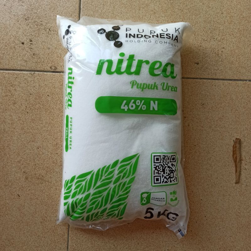 PUPUK UREA NITREA KUJANG NON SUBSIDI TANAMAN KEMASAN PABRIK 5 KG