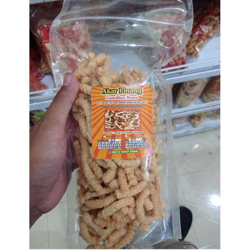 

akar pinang 150 gr