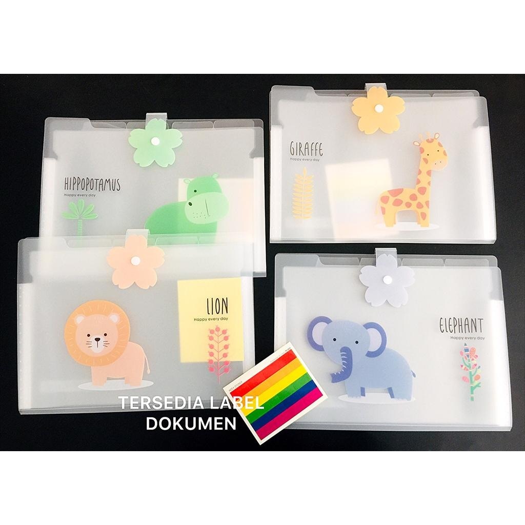 

(A4) DOCUMENT BAG 9375 ANIMAL / MAP FILE KANCING / ORGANIZER