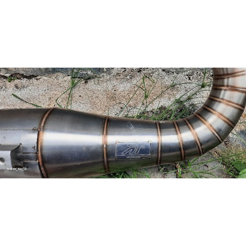 Knalpot Ninja R/RR Ai-tech Racing Original Gen 1 (Stainless)SuperCobra