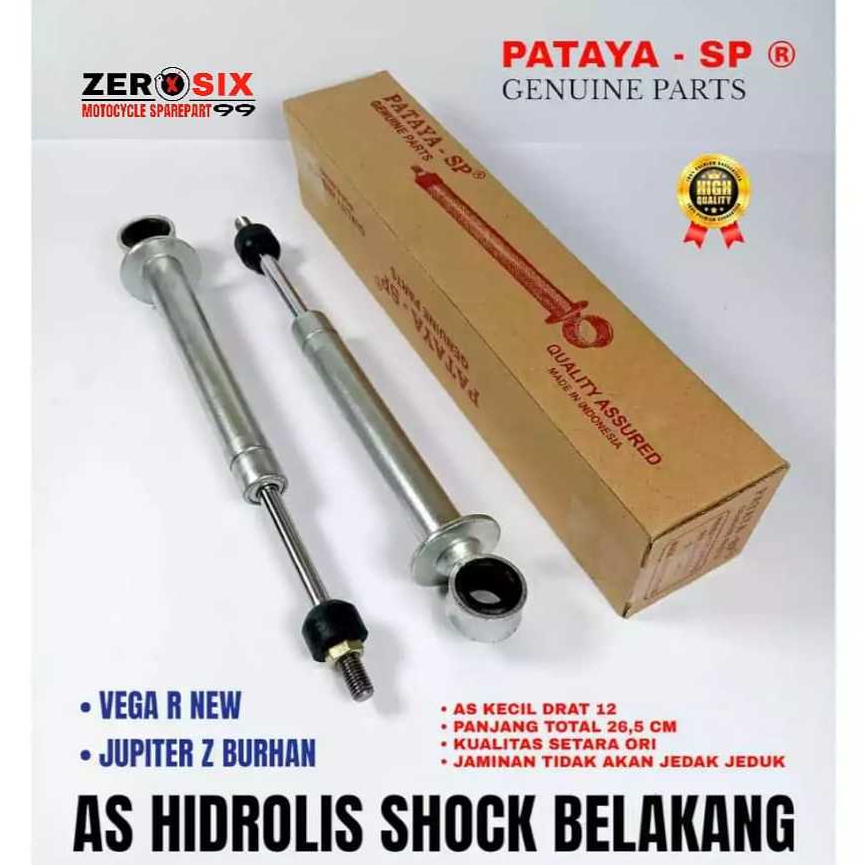 AS HIDROLIS SHOCK SHOK SKOK BELAKANG [ PATAYA ] MOTOR YAMAHA - VEGA R NEW , JUPITER Z BURHAN