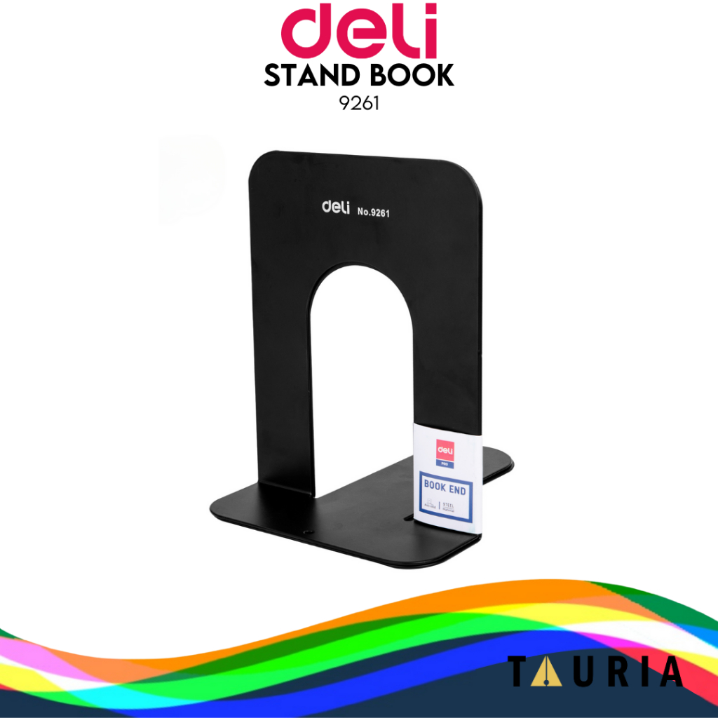

DELI STAND BOOK PENYANGGA BUKU 16 CM 9261