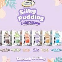 

➾Murah Banget❉ SILKY PUDDING Forisa Mom's Recipe 155 g PUYO Puding Susu Smooth A65