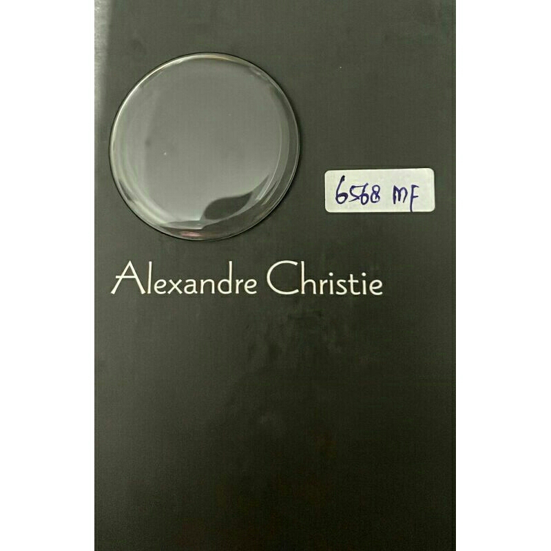 kaca jam tangan pria Alexandre Christie 6568mf original