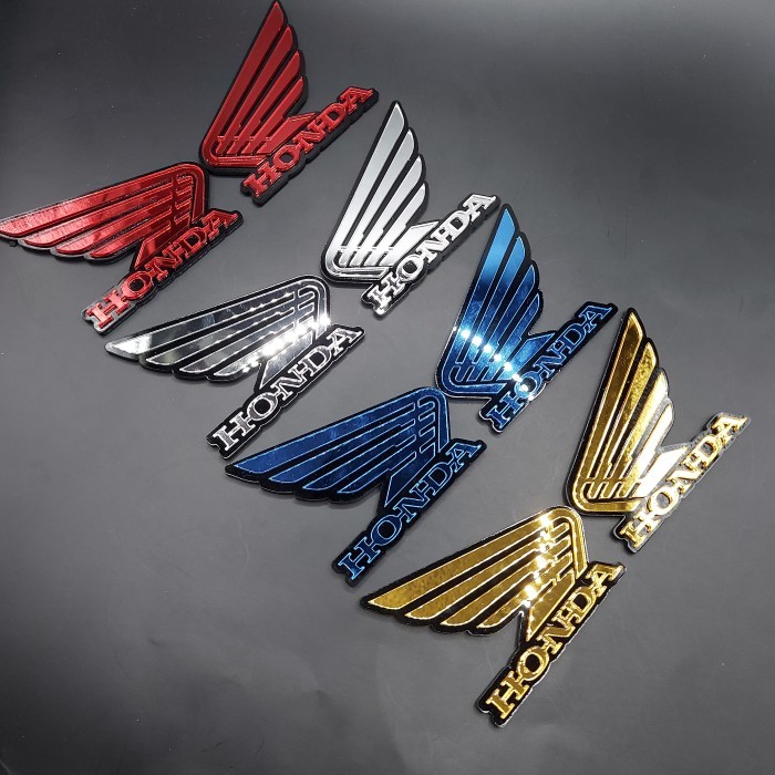 Emblem Akrilik SAYAP HONDA Emblem Sayap Honda Acrylic