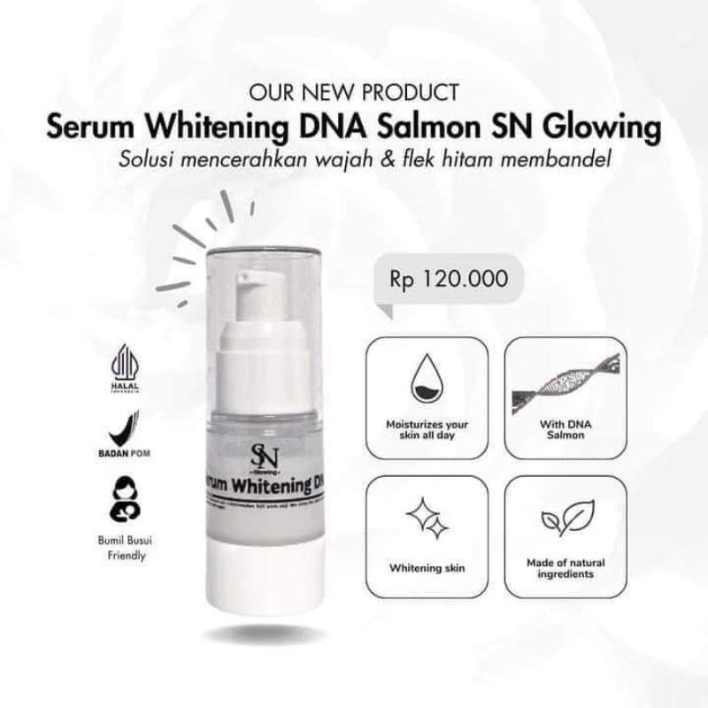 SERUM WHITENING DNA SALMON