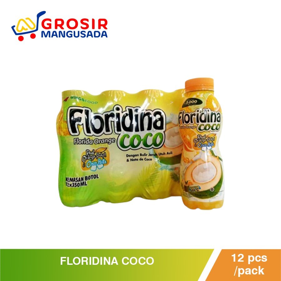 

Floridina Orange Coco Kelapa Jeruk 350ml