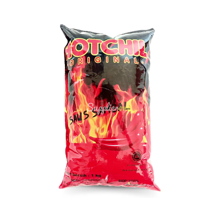 

Saus sambal hotchil 1kg / Saus sambal / Hotchil saus sambal