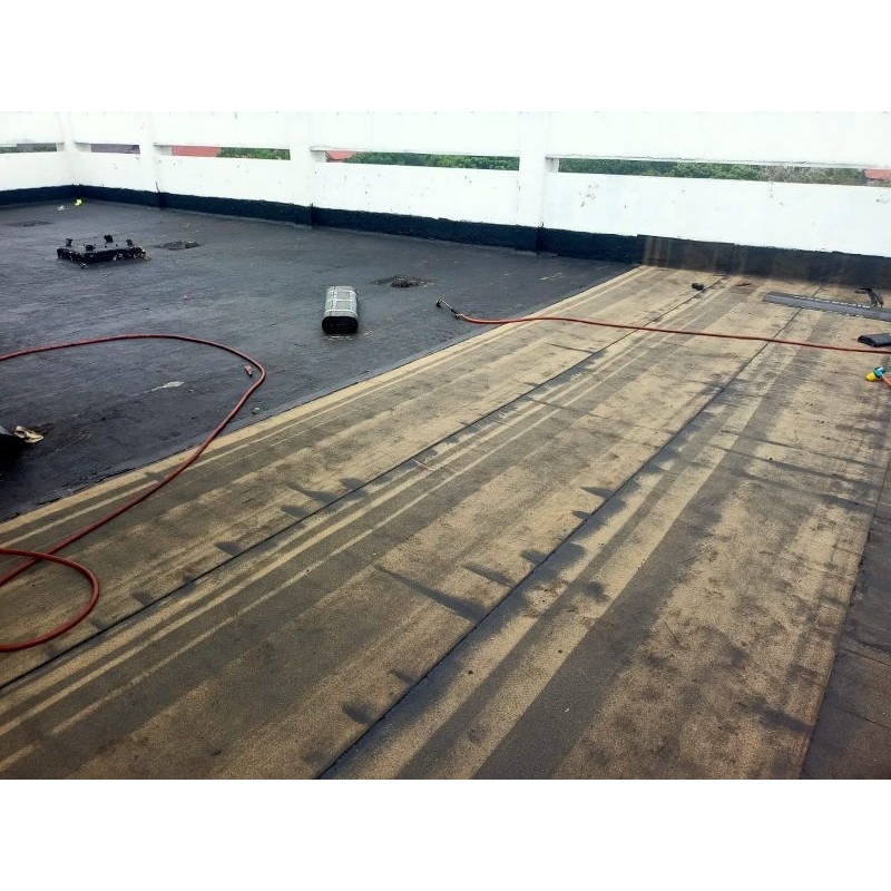 waterproofing dak beton