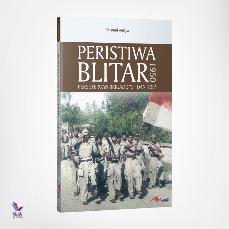 Buku sejarah" Peristiwa Blitar 1950 " Hasumi Aditya.