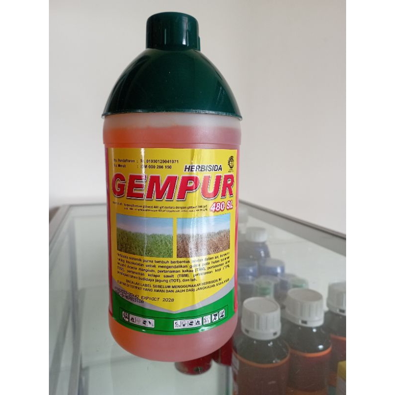 HERBISIDA  Gempur 1L 480SL