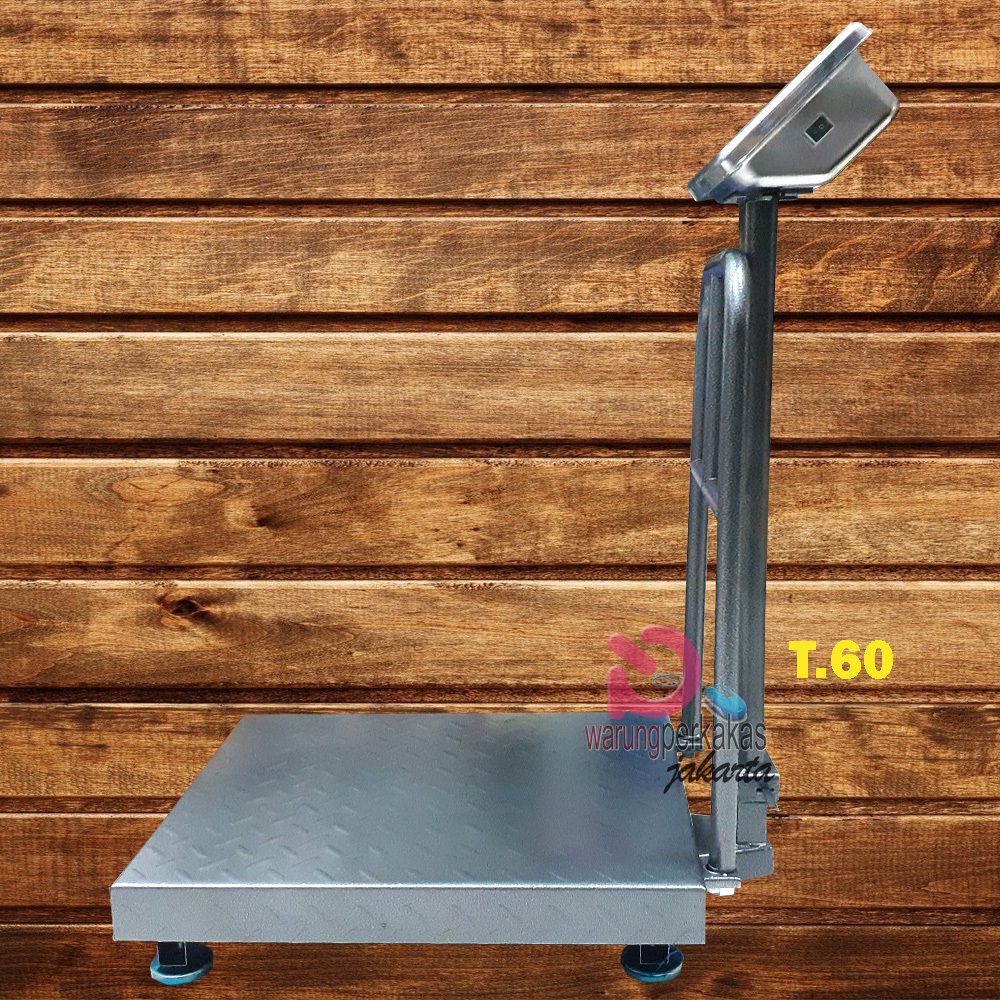 150KG Nankai Timbangan Duduk - Timbangan Duduk 150kg Digital Nankai Double Display - Timbangan Duduk