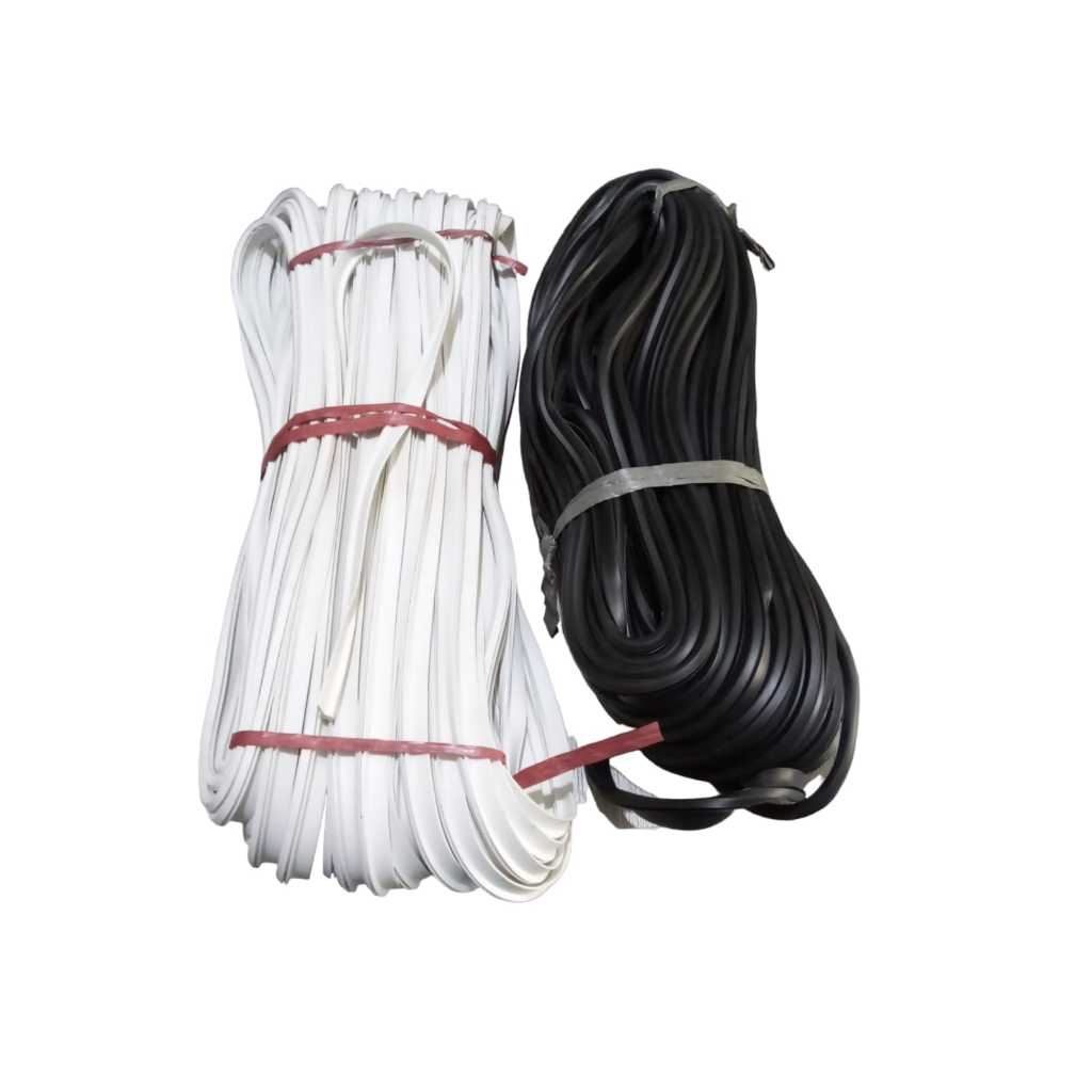 Karet Sirip Jendela Alumunium