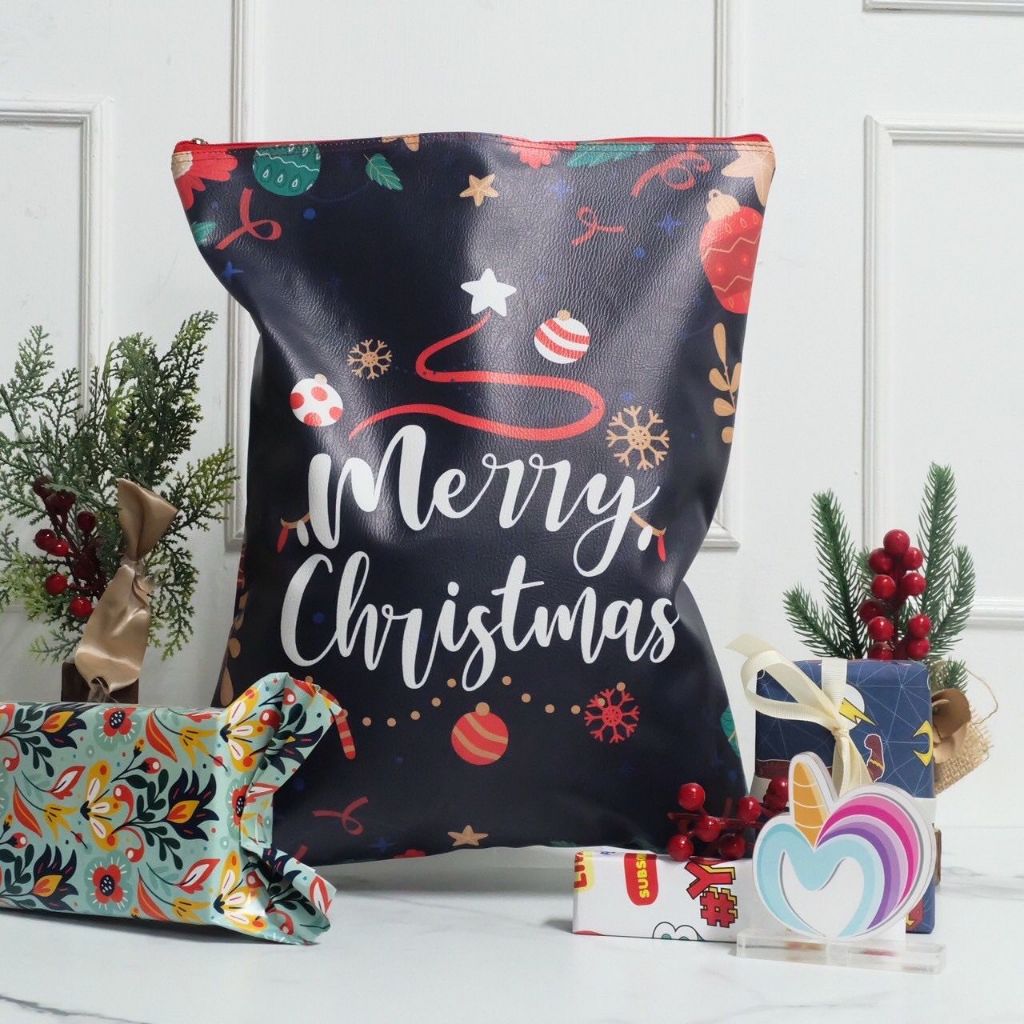 

Karung Snack 35x45cm goodiebag ulangtahun / tas ultah / souvenir natal