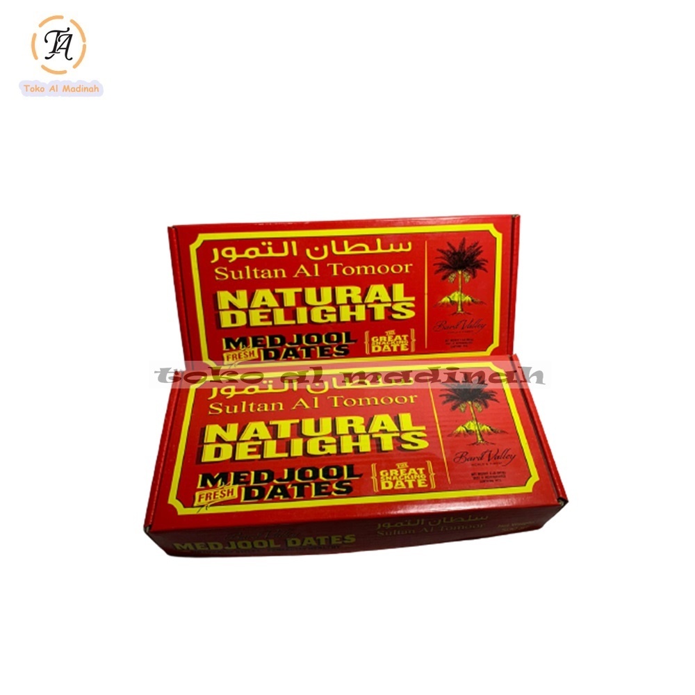 

Kurma Medjool Dates JUMBO 500 gr - Kurma Medjool Jumbo