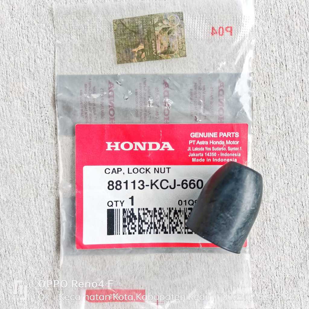 Karet Cover-Tutup Baut Spion GL100-GL125 Win GL Max-Pro Megapro Tiger 2000-Tirev Phantom Ori AHM
