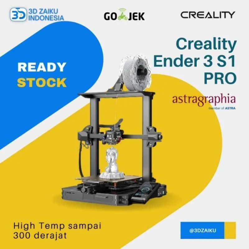 Creality Ender 3 S1 PRO VSlot 3D Printer Autolevel Direct Drive Hotend