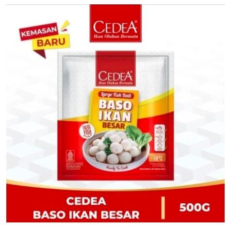 

CEDEA Baso Ikan Besar / Bakso Ikan / Fish Meatballs @500gr