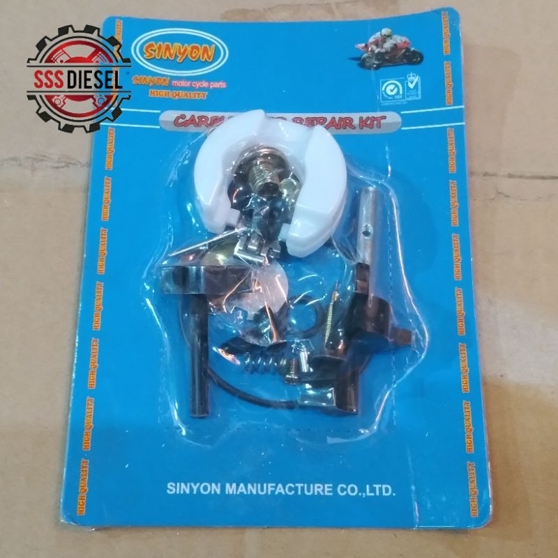repair kit GX160 GX200 gx 220 repair kit carburator gx daleman carburator mesin gx