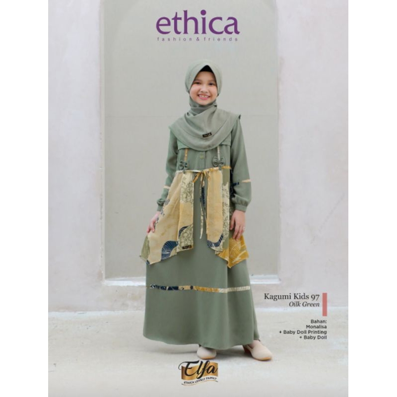 Gamis Anak Perempuan by Ethica