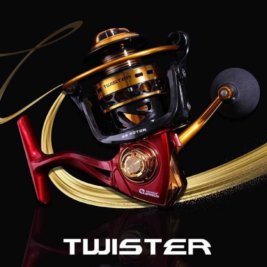 Reel Eupro Twister TS3000