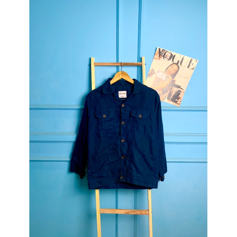 [LIMITED EDITION] SIGNORE Suede Biker Jacket