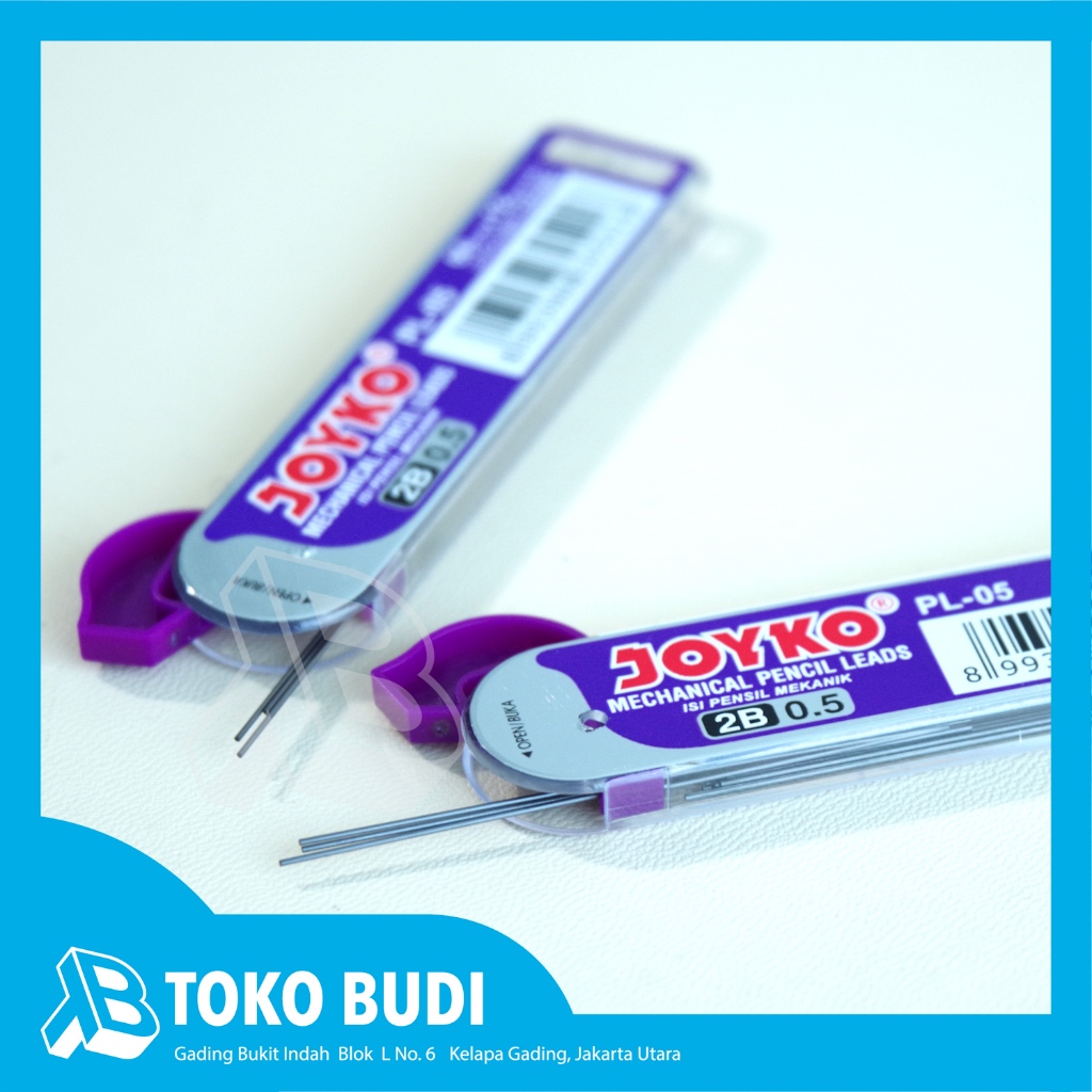 

Isi Pensil Mekanik / Pencil Lead 2B 0,5mm Joyko PL-05