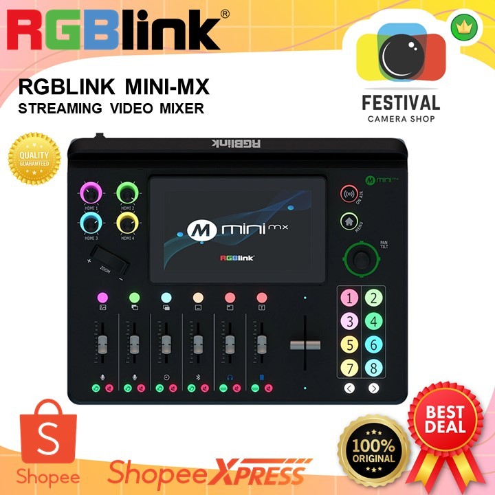 RGBLink Mini-Mx Streaming Video Mixer