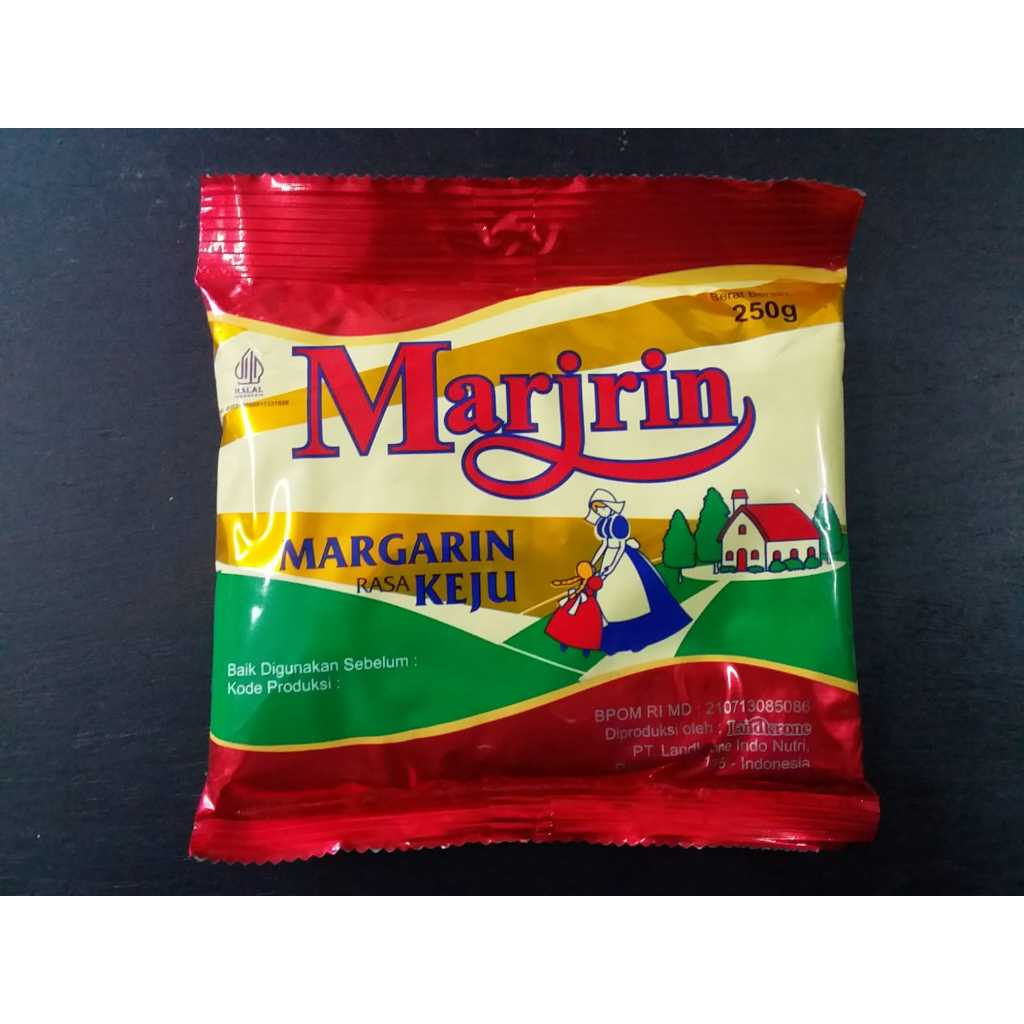 Margarin Marjin Keju/250GR - Margarin