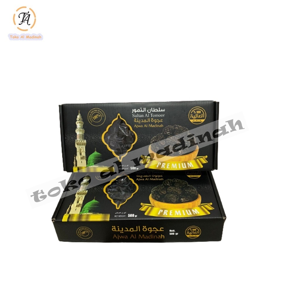 

Kurma Ajwa Medium Premium 500gr