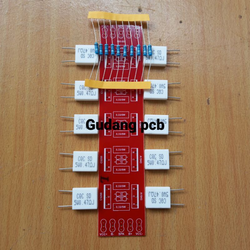DIY pcb toshiba 5 set plus resistor taiwan pcb toshiba pcb line toshiba pcb transistor toshiba 5 pas