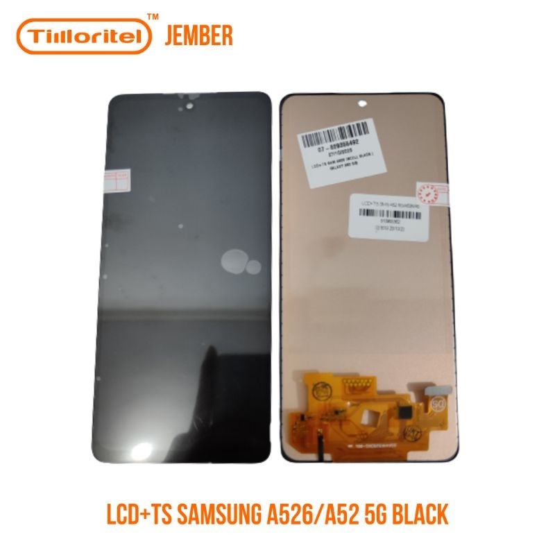 LCD + TS SAMSUNG A526/A52 5G BLACK