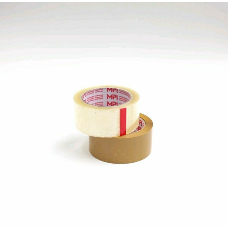 

Lakban Bening Coklat 45MMx90Yard Brand Master Pack Indonesia