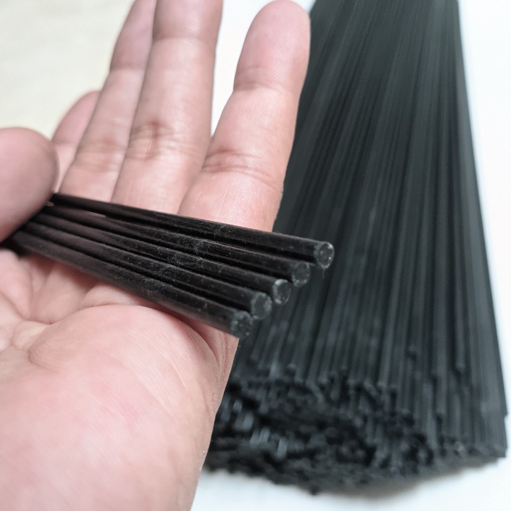 Solid Fiber Bahan Custom Joran Udang Micofishing Panjang 80cm Action Lentur