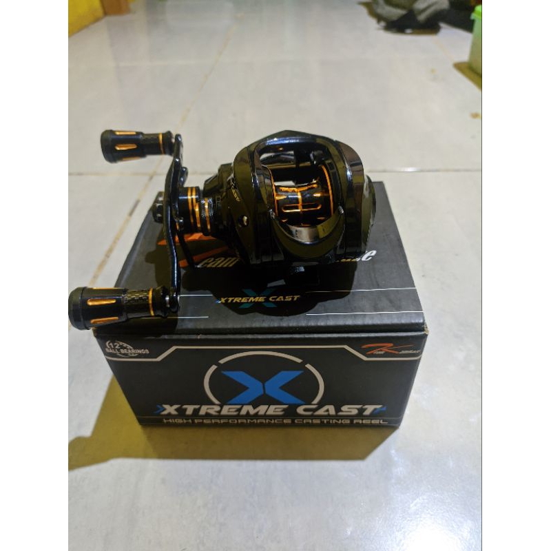 reel bc kamikaze extreme cast