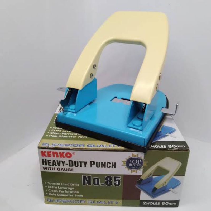 

Punch No.85 XL Kenko (Pembolong Kertas)